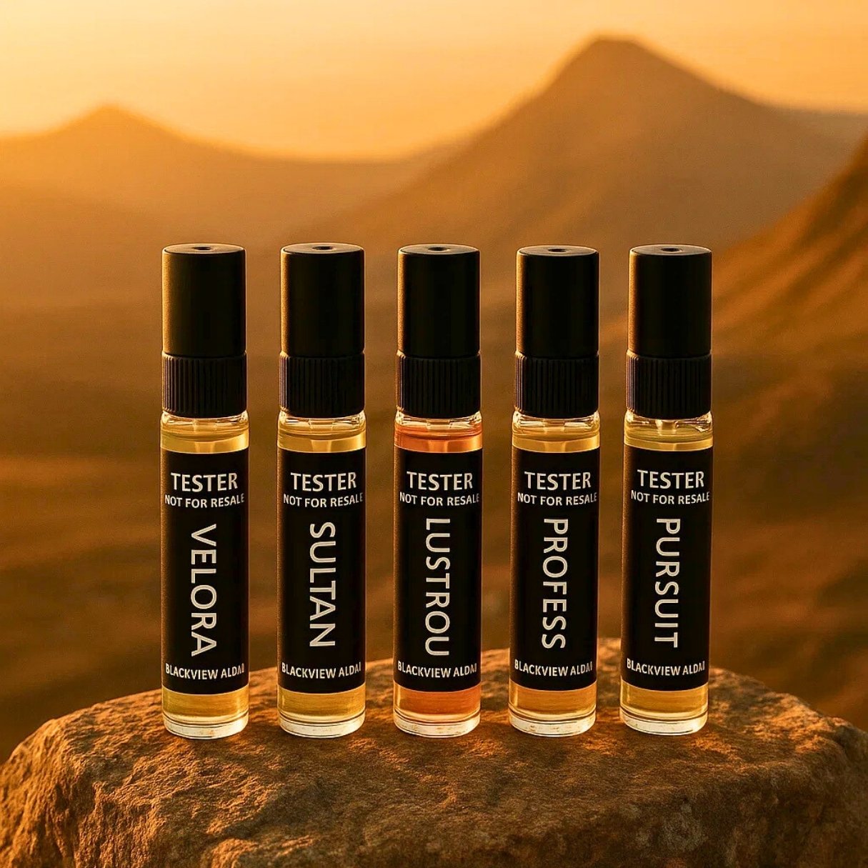 Explore Perfume Testers at BlackView Aura